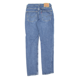 LEVI'S 511 Jeans Mens Blue Slim Straight Stone Wash W30 L32