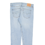 LEVI'S 512 Jeans Distressed Womens Blue Slim Tapered Stone Wash W34 L32