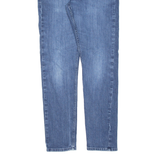 LEVI'S 512 Jeans Mens Blue Slim Tapered Stone Wash W32 L32