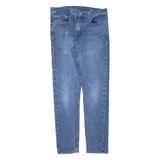 LEVI'S 512 Jeans Mens Blue Slim Tapered Stone Wash W32 L32