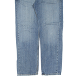 LEVI'S 505 Jeans Mens Blue Regular Straight Stone Wash W36 L30