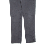 LEVI'S 511 BIG E Jeans Mens Black Slim Straight W34 L32