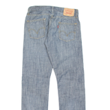 LEVI'S 514 Jeans Mens Blue Regular Straight Stone Wash W30 L32