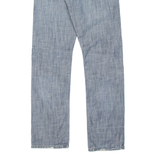 LEVI'S 514 Jeans Mens Blue Regular Straight Stone Wash W30 L32