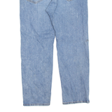 LEVI'S 505 Jeans Mens Blue Regular Straight Stone Wash W38 L30