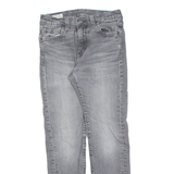 LEVI'S 510 BIG E Jeans Womens Grey Slim Skinny Stone Wash W30 L30
