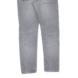 LEVI'S 510 BIG E Jeans Womens Grey Slim Skinny Stone Wash W30 L30