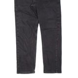 LEVI'S 502 Jeans Womens Black Regular Tapered W32 L26