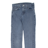 LEVI'S 511 Jeans Mens Blue Slim Straight W28 L30