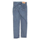 LEVI'S 511 Jeans Mens Blue Slim Straight W28 L30