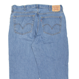 LEVI'S 560 Jeans Comfort Fit Womens Blue Comfort Straight W40 L25