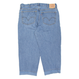 LEVI'S 560 Jeans Comfort Fit Womens Blue Comfort Straight W40 L25