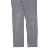 LEVI'S 511 Jeans Womens Grey Slim Straight W30 L32