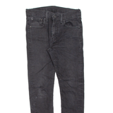 LEVI'S 519 Jeans Womens Black Slim Skinny W30 L30