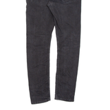 LEVI'S 519 Jeans Womens Black Slim Skinny W30 L30