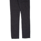 LEVI'S 511 Jeans Mens Black Slim Straight W30 L32