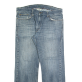 LEVI'S ECO 514 Mens Jeans Blue Slim Straight Stone Wash W38 L29