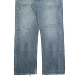 LEVI'S ECO 514 Mens Jeans Blue Slim Straight Stone Wash W38 L29