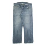 LEVI'S ECO 514 Mens Jeans Blue Slim Straight Stone Wash W38 L29