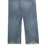 LEVI'S ECO 514 Mens Jeans Blue Slim Straight Stone Wash W38 L29