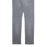 CARHARTT WIP Rebel Pant Mens Jeans Grey Slim Skinny Stone Wash W32 L32