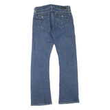 LEVI'S Tilted Flare Womens Jeans Blue Regular Flared W30 L32