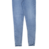 LEVI'S 720 High Rise Womens Jeans Blue Regular Skinny Stone Wash W28 L30