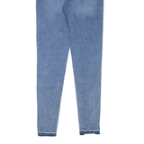 LEVI'S 720 High Rise Womens Jeans Blue Regular Skinny Stone Wash W28 L30