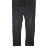 FIRETRAP Mens Jeans Black Regular Skinny W32 L31