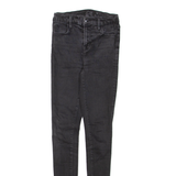 J BRAND Womens Jeans Black Regular Skinny W22 L30