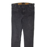 LEVI'S 510 Mens Jeans Black Regular Straight W29 L31