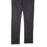 LEVI'S 510 Mens Jeans Black Regular Straight W29 L31