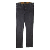 LEVI'S 510 Mens Jeans Black Regular Straight W29 L31