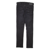LEVI'S 510 Mens Jeans Black Regular Straight W29 L31