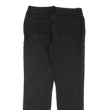 LAUREN RALPH LAUREN Womens Jeans Black Regular Straight W30 L29