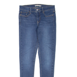 LEVI'S 710 Womens Jeans Blue Regular Skinny W28 L30