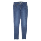 LEVI'S 710 Womens Jeans Blue Regular Skinny W28 L30