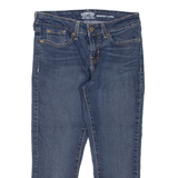 LEVI'S Signature Modern Capri Womens Jeans Blue Regular Straight W28 L21