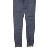 LEVI'S 721 High Rise Womens Jeans Blue Regular Skinny W24 L30