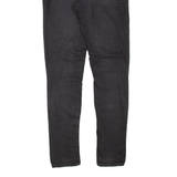 LEVI'S Womens Jeans Grey Regular Skinny W28 L33