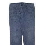 CALVIN KLEIN JEANS Mens Jeans Blue Regular Straight W34 L31
