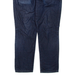 CALVIN KLEIN JEANS Womens Jeans Blue Regular Tapered W34 L31