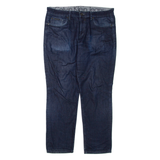 CALVIN KLEIN JEANS Womens Jeans Blue Regular Tapered W34 L31