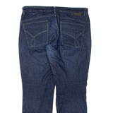 CALVIN KLEIN JEANS Womens Jeans Blue Regular Tapered W34 L31