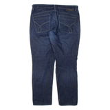CALVIN KLEIN JEANS Womens Jeans Blue Regular Tapered W34 L31
