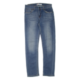 LEVI'S Performance 511 Boys Jeans Blue Slim Straight Stone Wash W29 L29