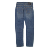 LEVI'S Performance 511 Boys Jeans Blue Slim Straight Stone Wash W29 L29