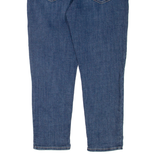 LEVI'S Womens Jeans Blue Regular Tapered Stone Wash W31 L27