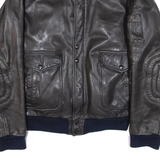 IXS Mens Jacket Black Leather M