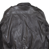 IXS Mens Jacket Black Leather M